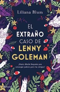 el extrano caso de lenny goleman liliana blum