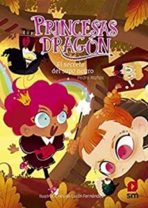princesas dragon 7 el secreto del sapo negro