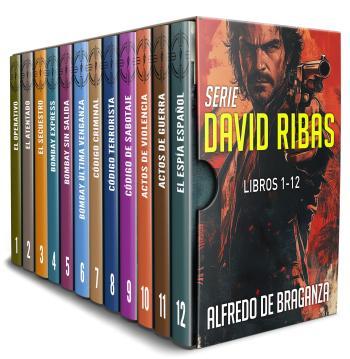 Serie David Ribas (Libros 1 al 12)