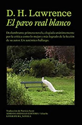 el pavo real blanco d h lawrence