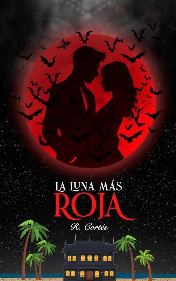 La luna más roja