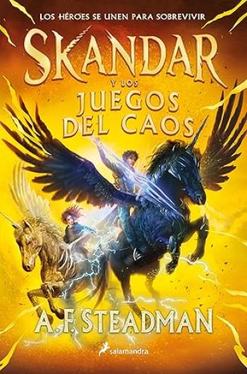 Skandar y los Juegos del Caos