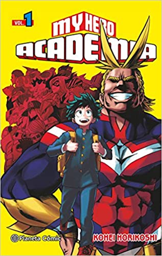 My Hero Academia #01