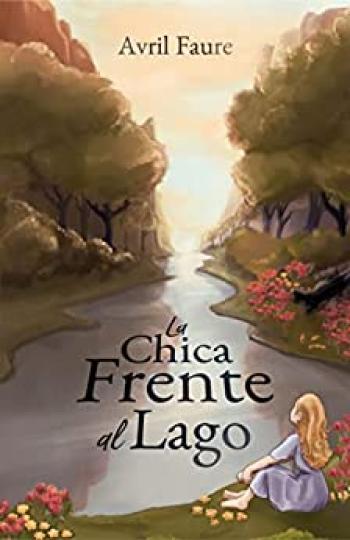 La chica frente al lago