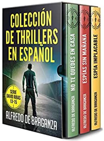 Serie David Ribas (Libros 13-15)