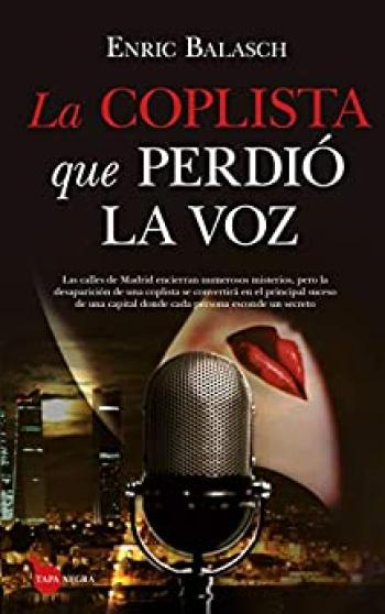 la coplista que perdio la voz tapa negra