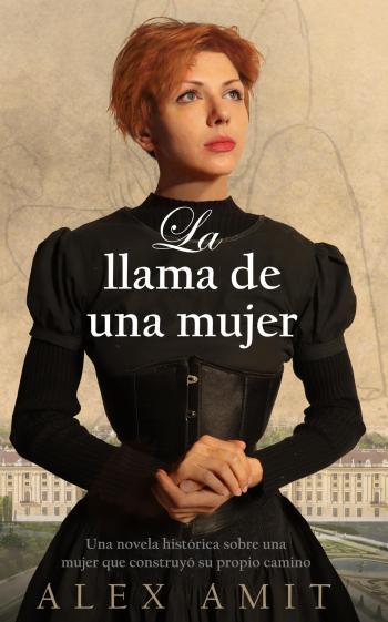 La llama de una mujer