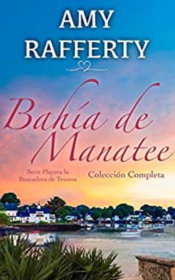 bahia de manatee coleccion completa serie playera la buscadora de tesoros amy rafferty