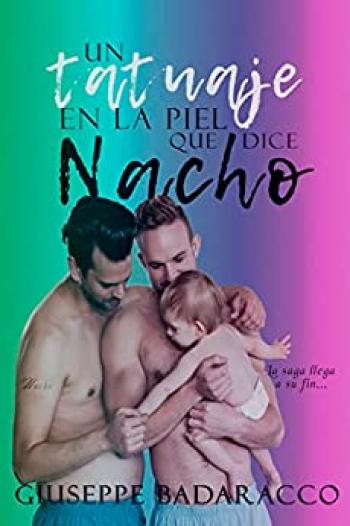 Un tatuaje en la piel que dice Nacho